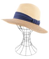 Athena New York（アシーナニューヨーク）ストローハット ベージュ サイズ:- レディース/2200673865144