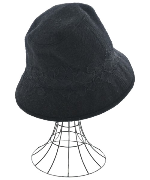 Athena New York（アシーナニューヨーク）ハット 黒 サイズ:- レディース/2200650568051