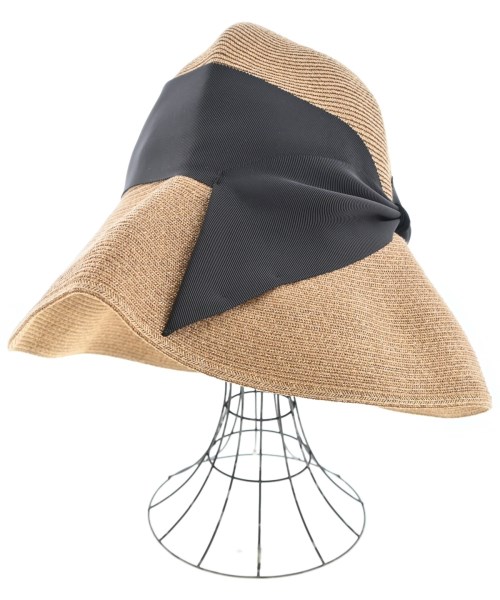 Athena New York(アシーナニューヨーク)のストローハット サイズ:- 7,000円