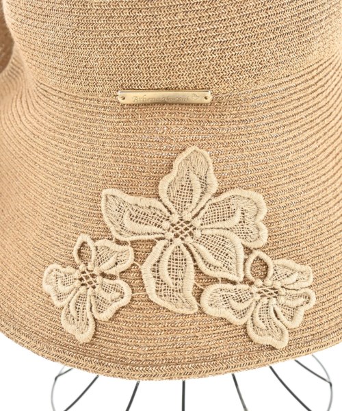 Athena New York（アシーナニューヨーク）ハット ベージュ サイズ:- レディース/2200633616021