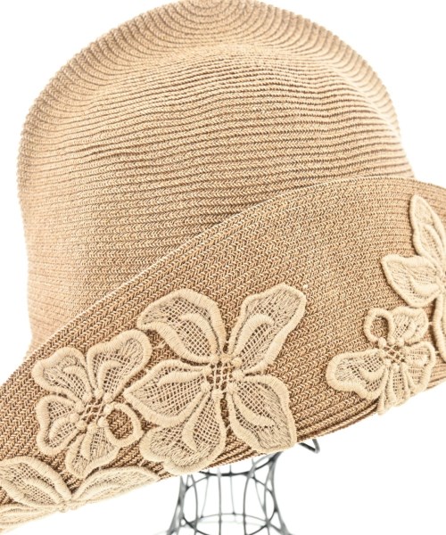 Athena New York（アシーナニューヨーク）ハット ベージュ サイズ:- レディース/2200633616021