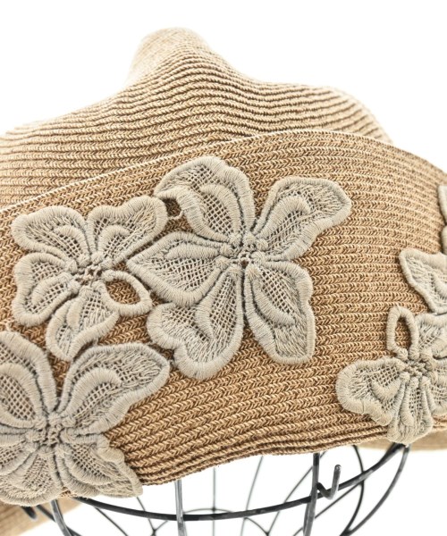 Athena New York（アシーナニューヨーク）ストローハット ベージュ サイズ:- レディース/2200647185056