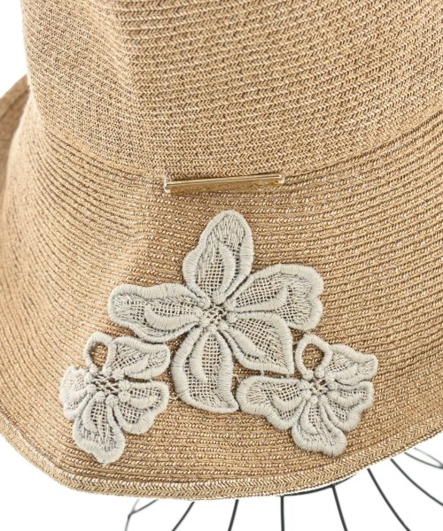 Athena New York（アシーナニューヨーク）ストローハット ベージュ サイズ:- レディース/2200647185056