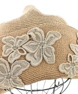 Athena New York（アシーナニューヨーク）ストローハット ベージュ サイズ:- レディース/2200647185056