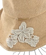 Athena New York（アシーナニューヨーク）ストローハット ベージュ サイズ:- レディース/2200647185056