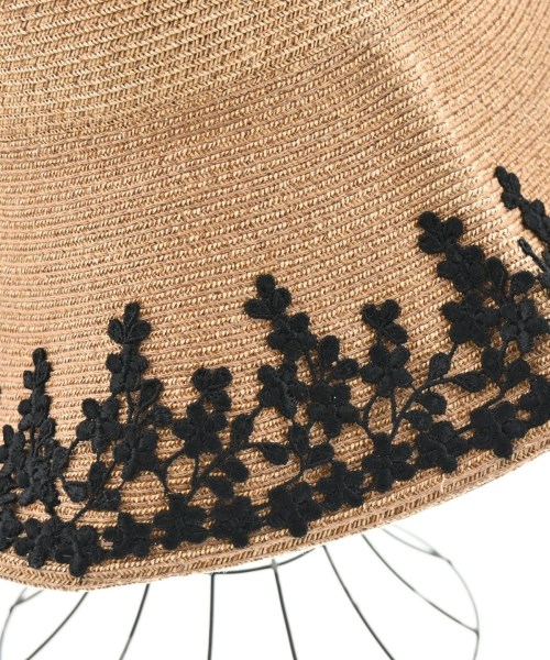 Athena New York（アシーナニューヨーク）ストローハット ベージュ サイズ:- レディース/2200634106125