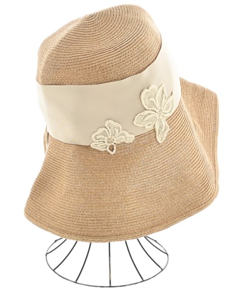 Athena New York（アシーナニューヨーク）ストローハット ベージュ サイズ:- レディース/2200650027039