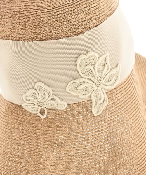 Athena New York（アシーナニューヨーク）ストローハット ベージュ サイズ:- レディース/2200650027039