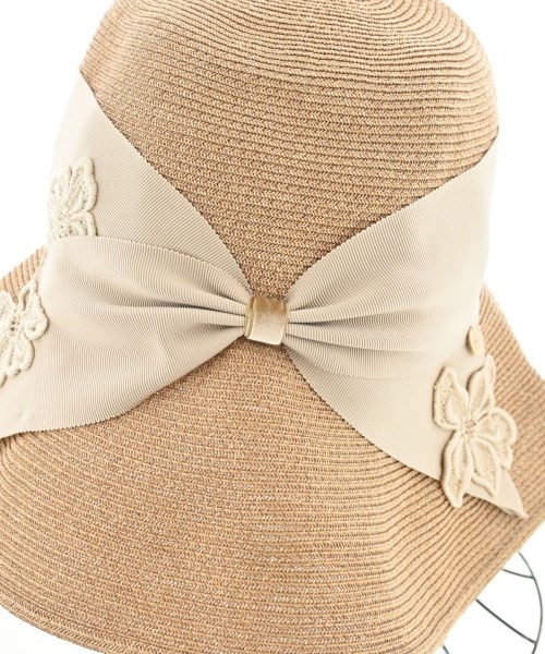 Athena New York（アシーナニューヨーク）ストローハット ベージュ サイズ:- レディース/2200650027039