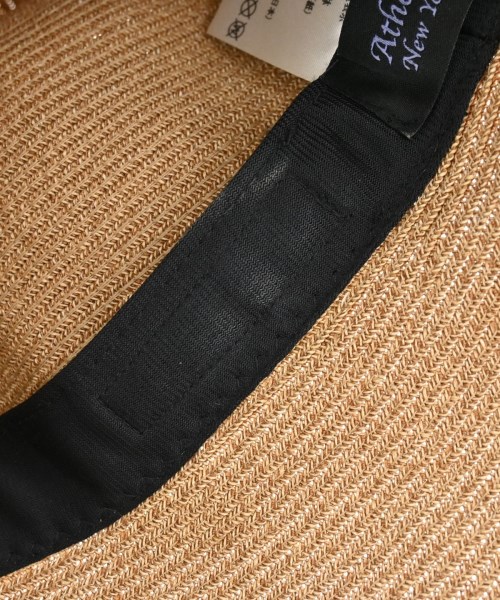 Athena New York（アシーナニューヨーク）ストローハット ベージュ サイズ:- レディース/2200650027039