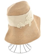 Athena New York（アシーナニューヨーク）ストローハット ベージュ サイズ:- レディース/2200650027039