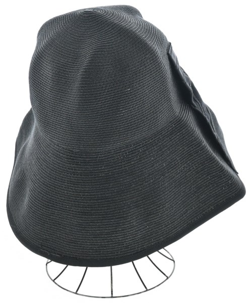 Athena New York（アシーナニューヨーク）ストローハット 黒 サイズ:- レディース/2200666028099