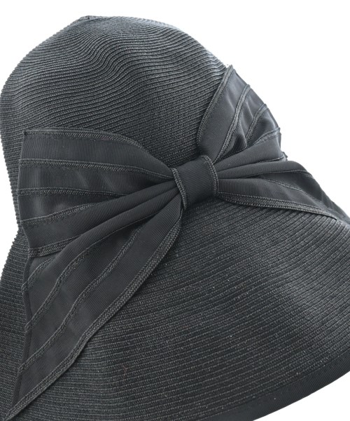 Athena New York（アシーナニューヨーク）ストローハット 黒 サイズ:- レディース/2200666028099