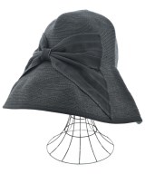 Athena New York（アシーナニューヨーク）ストローハット 黒 サイズ:- レディース/2200666028099