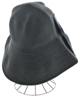 Athena New York（アシーナニューヨーク）ストローハット 黒 サイズ:- レディース/2200666028099