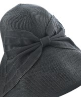 Athena New York（アシーナニューヨーク）ストローハット 黒 サイズ:- レディース/2200666028099