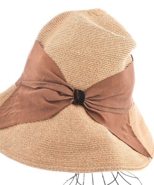 Athena New York（アシーナニューヨーク）ストローハット 茶 サイズ:- レディース/2200667026025