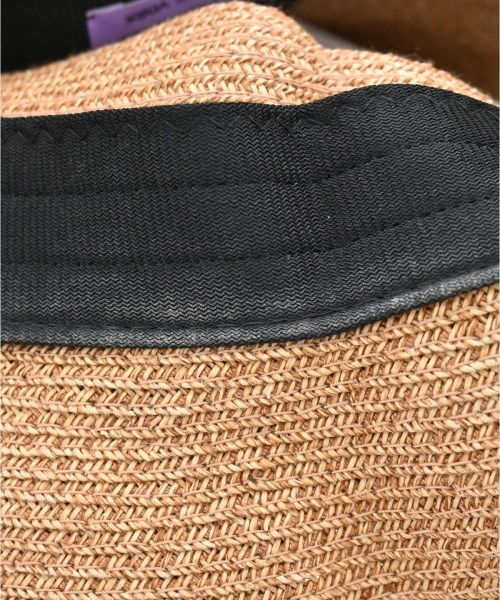 Athena New York（アシーナニューヨーク）ストローハット 茶 サイズ:- レディース/2200667026025