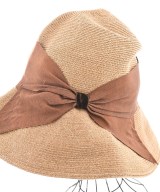 Athena New York（アシーナニューヨーク）ストローハット 茶 サイズ:- レディース/2200667026025