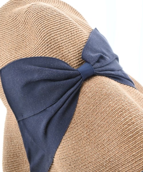 Athena New York（アシーナニューヨーク）ストローハット ベージュ サイズ:- レディース/2200667217195