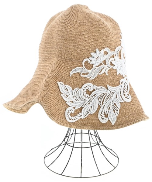 Athena New York(アシーナニューヨーク)のストローハット サイズ:- 7,200円