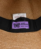 Athena New York（アシーナニューヨーク）ストローハット ベージュ サイズ:- レディース/2200719498145