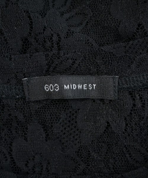 603（ロクマルサン）カジュアルシャツ 黒 サイズ:F レディース/2200628999269