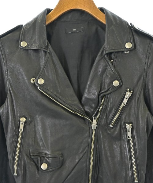 603（ロクマルサン）ライダース 黒 サイズ:S レディース/2200672469237