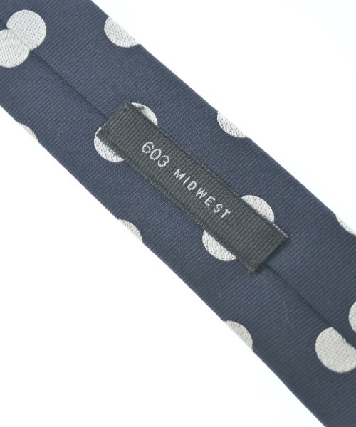 603（ロクマルサン）ネクタイ 紺 サイズ:- メンズ/2200647541258