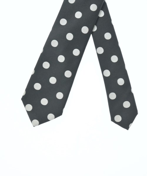 603（ロクマルサン）ネクタイ 黒 サイズ:- メンズ/2200647541265