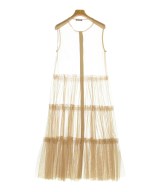 603（ロクマルサン）ワンピース ベージュ サイズ:-(M位) レディース/2200684660042