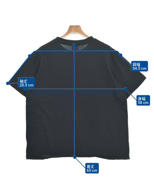 603（ロクマルサン）Tシャツ・カットソー 黒 サイズ:-(XL位) メンズ/2200685801178