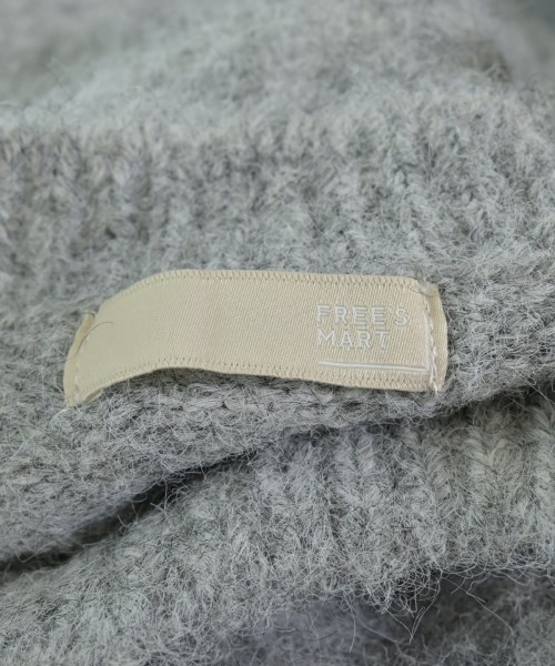 FREE'S MART（フリーズマート）ニット・セーター グレー サイズ:F レディース/2200631842217