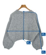 FREE'S MART（フリーズマート）ニット・セーター グレー サイズ:F レディース/2200631842217