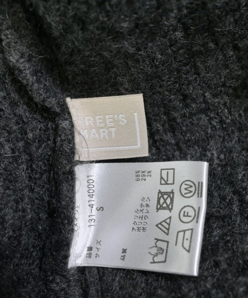 FREE'S MART（フリーズマート）ワンピース グレー サイズ:S レディース/2200617653073