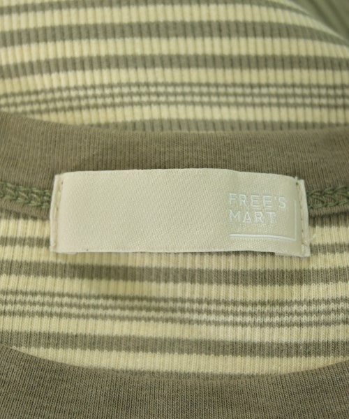 FREE'S MART（フリーズマート）Tシャツ・カットソー カーキ サイズ:F レディース/2200634154102