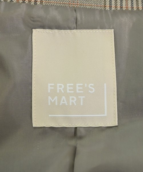 FREE'S MART（フリーズマート）ジャケット 茶 サイズ:M レディース/2200634915024