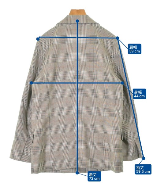 FREE'S MART（フリーズマート）ジャケット 茶 サイズ:M レディース/2200634915024