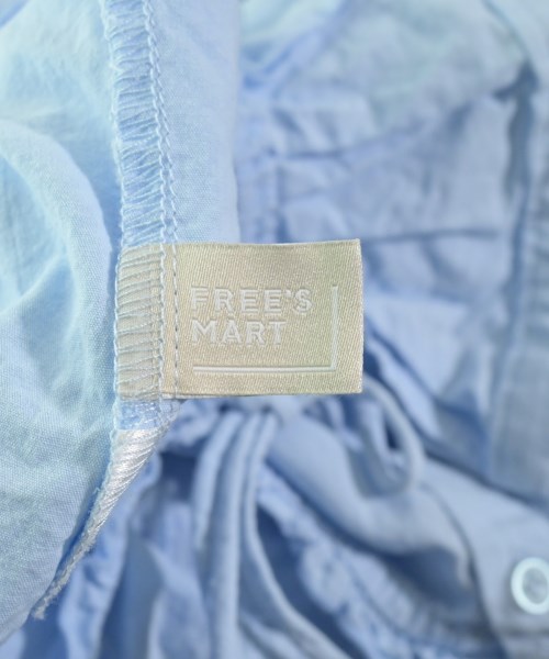 FREE'S MART（フリーズマート）カジュアルシャツ 青 サイズ:F レディース/2200633270049