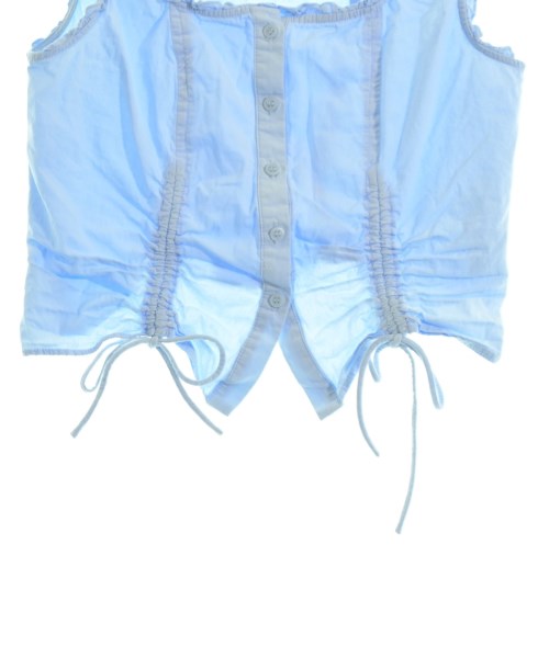 FREE'S MART（フリーズマート）カジュアルシャツ 青 サイズ:F レディース/2200633270049