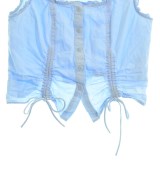 FREE'S MART（フリーズマート）カジュアルシャツ 青 サイズ:F レディース/2200633270049