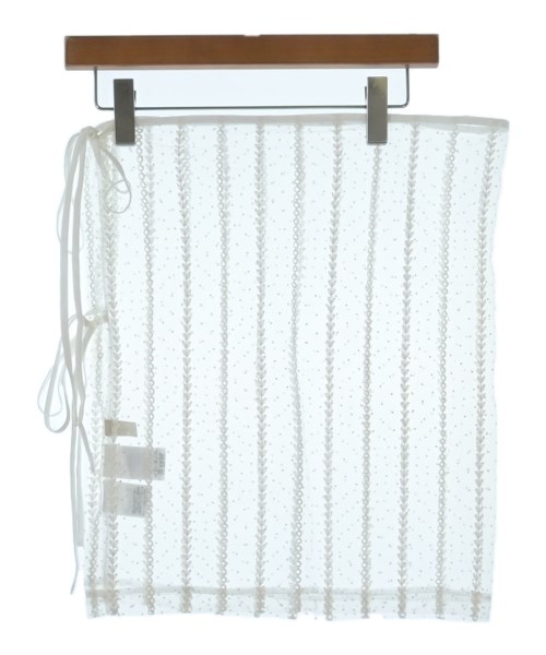 FREE'S MART（フリーズマート）ひざ丈スカート 白 サイズ:F レディース/2200638340112