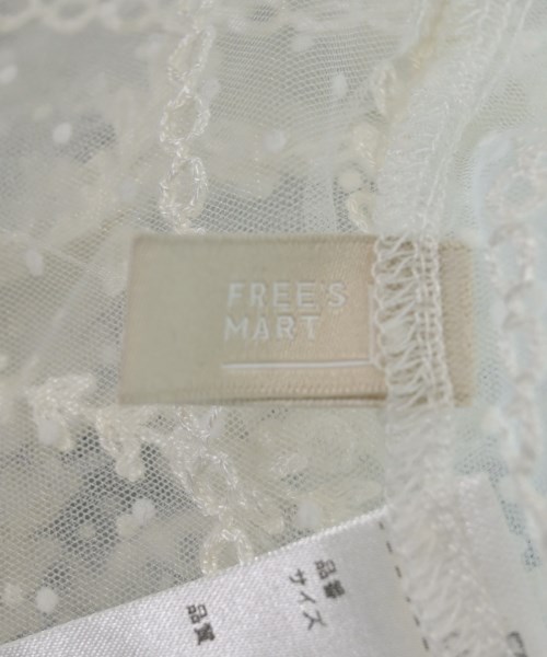 FREE'S MART（フリーズマート）ひざ丈スカート 白 サイズ:F レディース/2200638340112