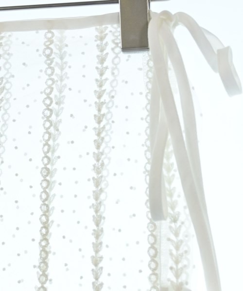 FREE'S MART（フリーズマート）ひざ丈スカート 白 サイズ:F レディース/2200638340112