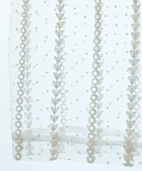 FREE'S MART（フリーズマート）ひざ丈スカート 白 サイズ:F レディース/2200638340112