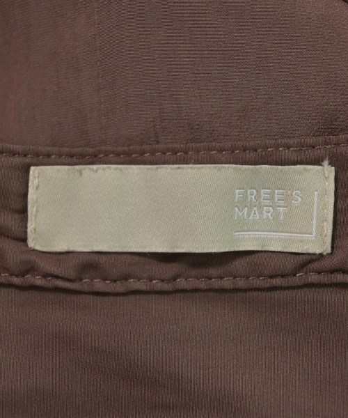 FREE'S MART（フリーズマート）ワンピース 茶 サイズ:F レディース/2200633341015