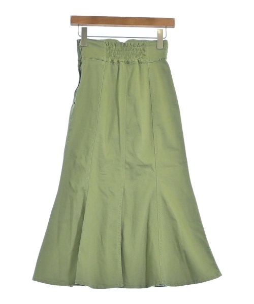 FREE'S MART（フリーズマート）ロング・マキシ丈スカート カーキ サイズ:XS レディース/2200635093011