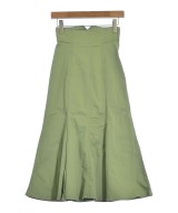 FREE'S MART（フリーズマート）ロング・マキシ丈スカート カーキ サイズ:XS レディース/2200635093011
