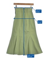 FREE'S MART（フリーズマート）ロング・マキシ丈スカート カーキ サイズ:XS レディース/2200635093011
