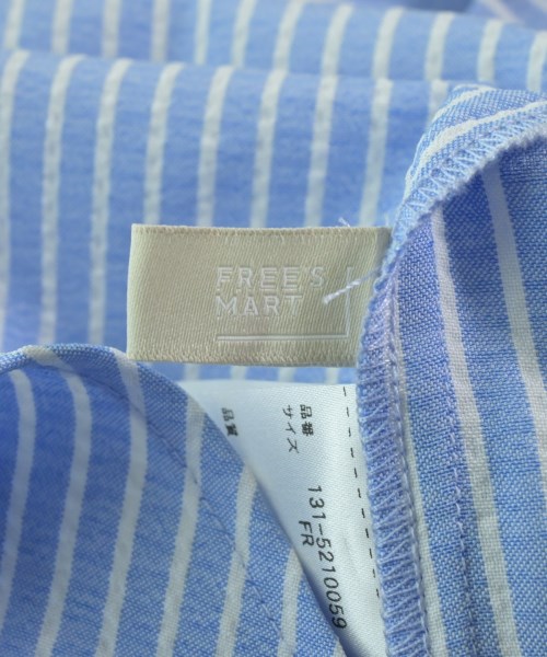 FREE'S MART（フリーズマート）カジュアルシャツ 青 サイズ:F レディース/2200639905082